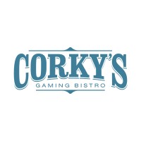 Corkys Gaming Bistro Logo