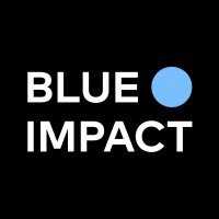 Blue Impact Logo