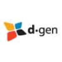 d.gen Inc. Logo