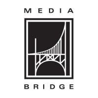 Media Bridge Design Logo