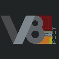V8post Logo