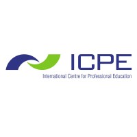 ICPE International Centre for Professional Education ltd. Logo
