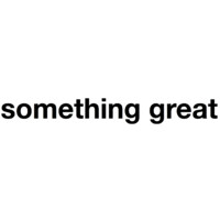 Something Great Logo