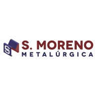 S. Moreno Metalúrgica Logo