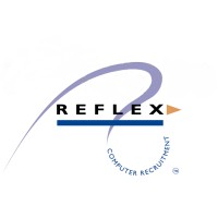Reflex Computer Recruitment Logo