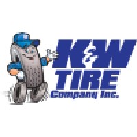 K&W Tire Company Logo