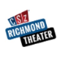CSz Richmond Theater, Home of ComedySportz Logo
