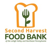 Second Harvest Food Bank of the Lehigh Valley and Northeast Pennsylvania Logo