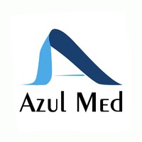 Azulmed Produtos Hospitalares Logo