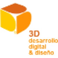 3D Desarrollo Digital Y Diseño Logo