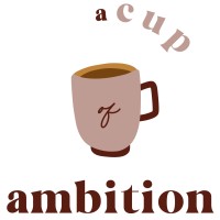A Cup of Ambition - Sprekers Agency & Academy🎤 Logo