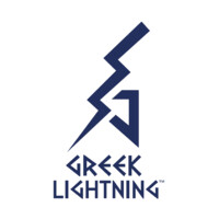 Greek Lightning Logo