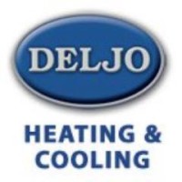 Deljo Heating and Cooling Logo