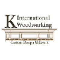 K International Woodworking Logo