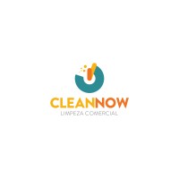Cleannow Limpeza Comercial Logo