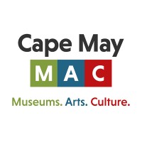 Cape May MAC (Museums + Arts + Culture) Logo