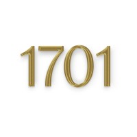 1701 Nougat and Luxury Gifting Logo