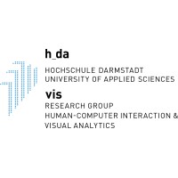 Human-Computer Interaction & Visual Analytics @ DarmstadtUAS Logo