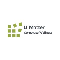 U Matter Corporate Wellness Logo