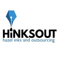 HINKSOUT (Hazel Inks and Outsourcing) Logo