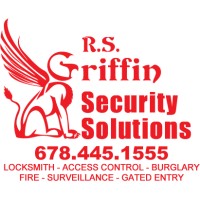 R.S. Griffin Security Solutions Logo
