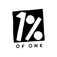 1% of One Logo