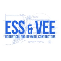 Ess & Vee Acoustical & Drywall Contractors Logo
