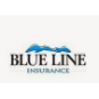 Blue Line Insurance Agency Logo