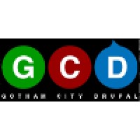 Gotham City Drupal Logo