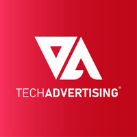Tech Advertising Logo