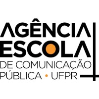 Agência Escola de Comunicação Pública e Divulgação Científica e Cultural da UFPR Logo