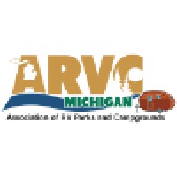 Association of RV Parks and Campgrounds of Michigan (ARVC Michigan) Logo
