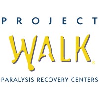 Project Walk Paralysis Recovery Centers Logo