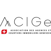 ACIGe - Association des agences et courtiers immobiliers Genevois Logo