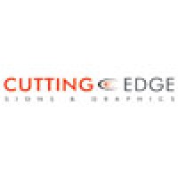 Cutting Edge Signs Logo