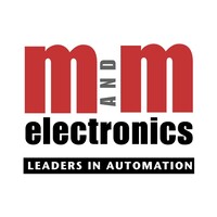 M & M Electronics Logo