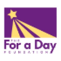 The For a Day Foundation Logo