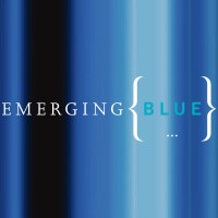 EMERGING BLUE Logo