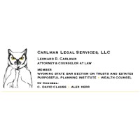Carlman Legal Services, LLC Logo
