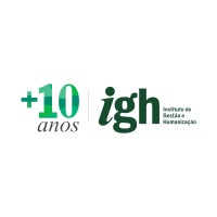 IGH | Instituto de Gestão e Humanização Logo