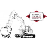 Richard L. Crowder Construction Logo