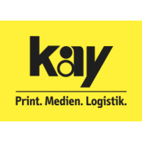 kay - Print. Medien. Logistik. | Druckhaus Kay GmbH Logo