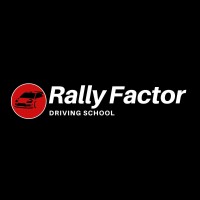 Rally Factor Driving School Logo