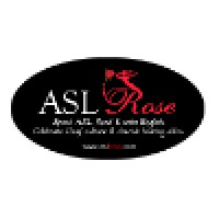 ASL Rose Logo