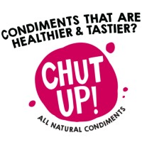 CHUT UP Condiments Logo