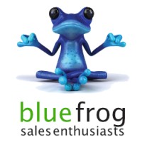 blue frog GmbH Logo