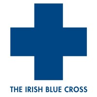 The Irish Blue Cross Logo