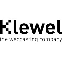 Klewel, the webcasting company Logo