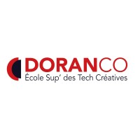 Doranco Ecole Sup des Tech Créatives Logo