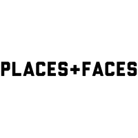 PLACES+FACES Logo